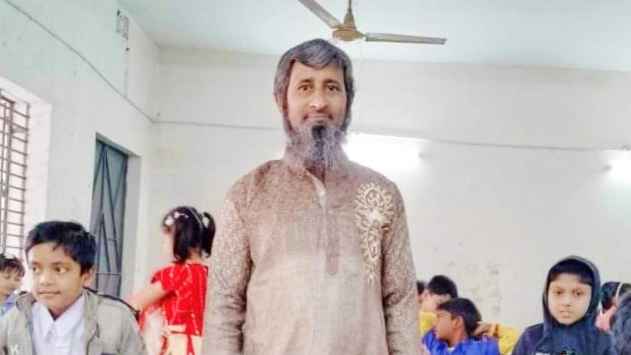 সড়ক দুর্ঘটনায় আহত শিক্ষকের মৃত্যু