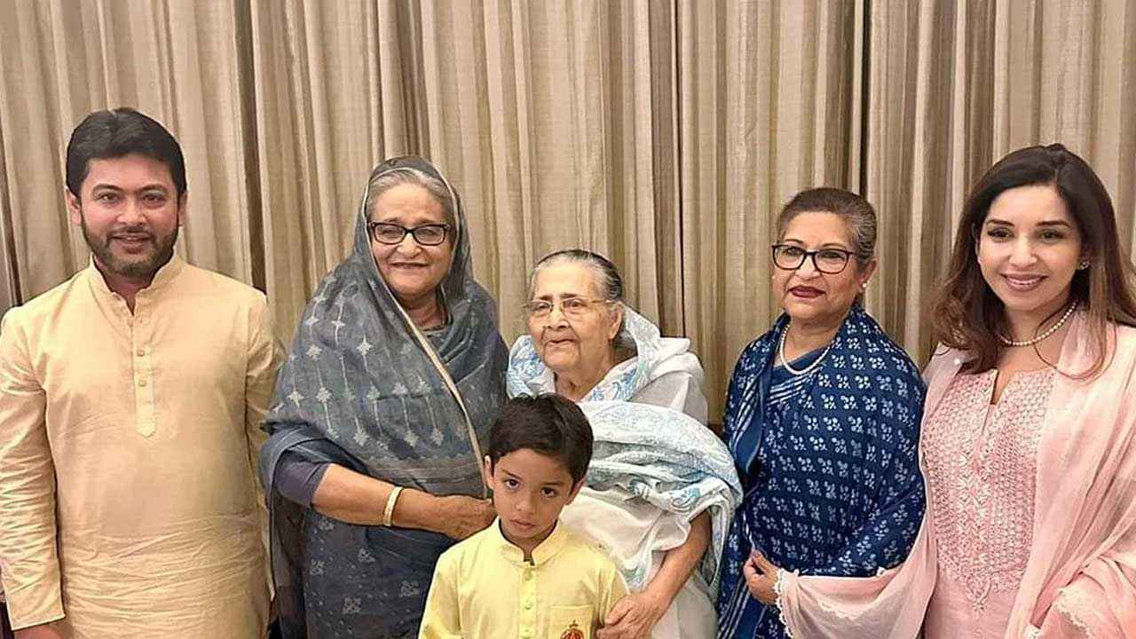 শেখ রেহানাকে নিয়ে এমপি নিক্সনের বাসায় গিয়েছিলেন প্রধানমন্ত্রী