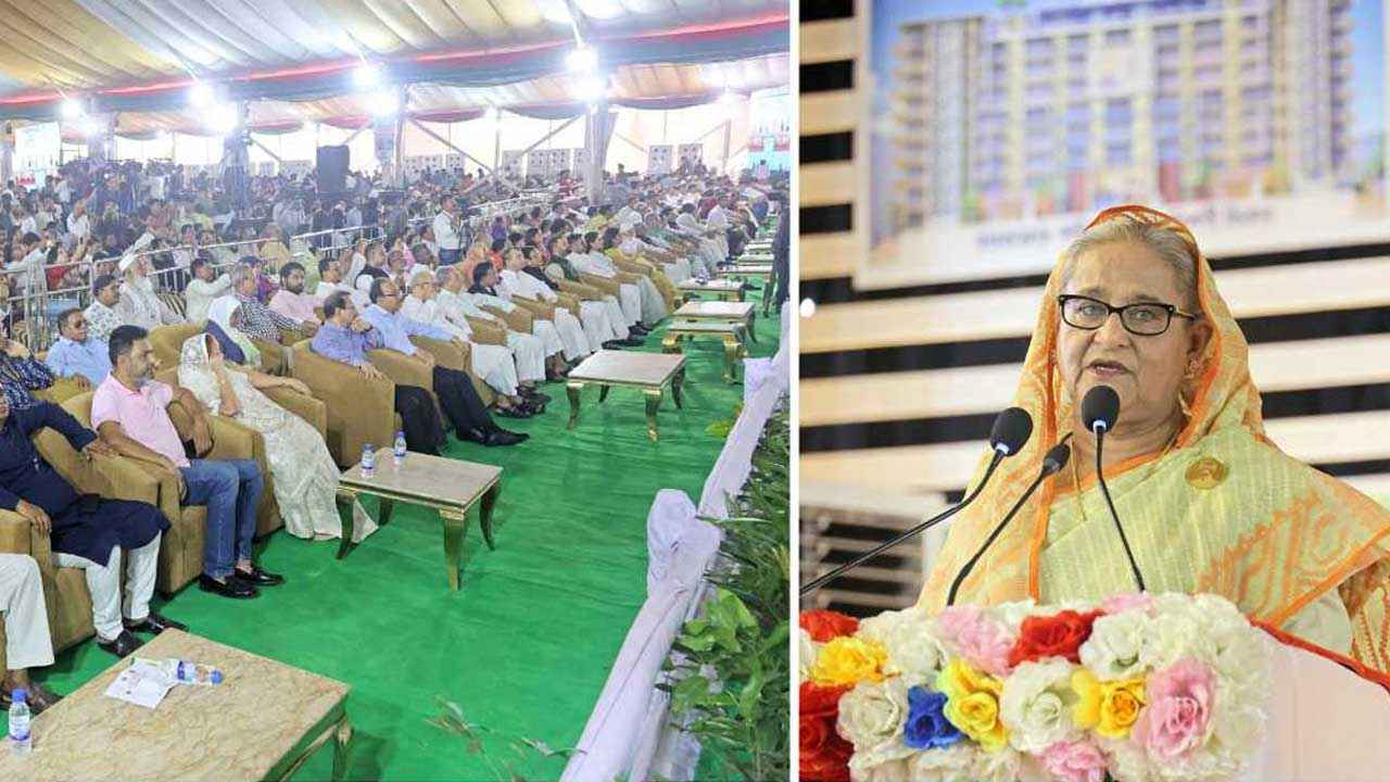 শুধু বড়লোকেরাই নয়, দিনমজুরেরাও ফ্ল্যাটে থাকবে: প্রধানমন্ত্রী