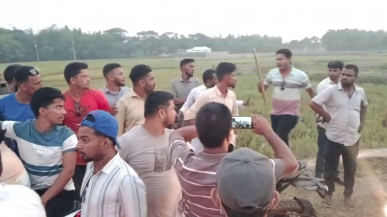 কলমাকান্দায় প্রতিপক্ষের হামলায় চেয়ারম্যান প্রার্থীসহ আহত ১০ 