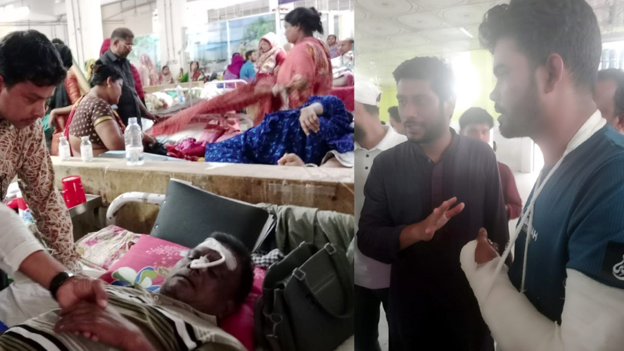 মিরসরাইয়ে নির্বাচন পরবর্তী সহিংসতায় আহত ৬