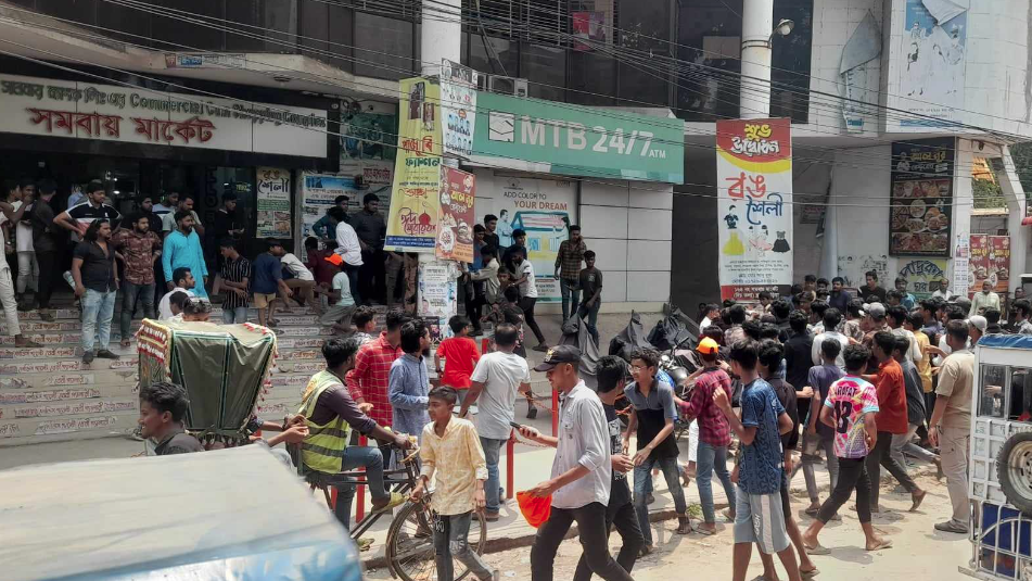 ব্রাহ্মণবাড়িয়ায় ছাত্রলীগের সমাবেশে ব্যাপক সংঘর্ষ