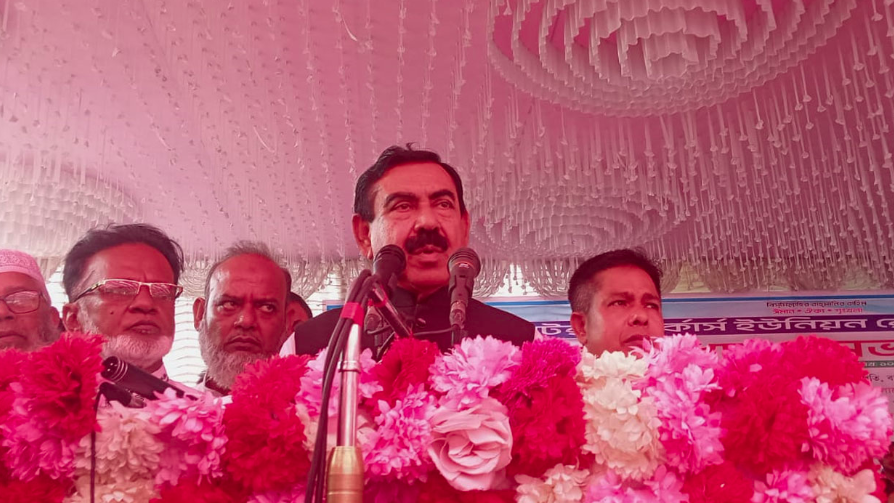 সড়ক দুর্ঘটনার সংবাদ প্রকাশের ধরণ নিয়ে শাজাহান খানের ক্ষোভ