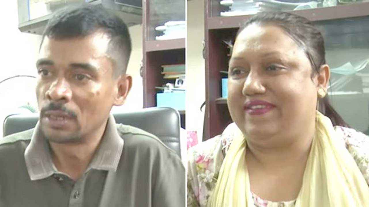 মিল্টন সমাদ্দারের বিচার চান স্ত্রীও