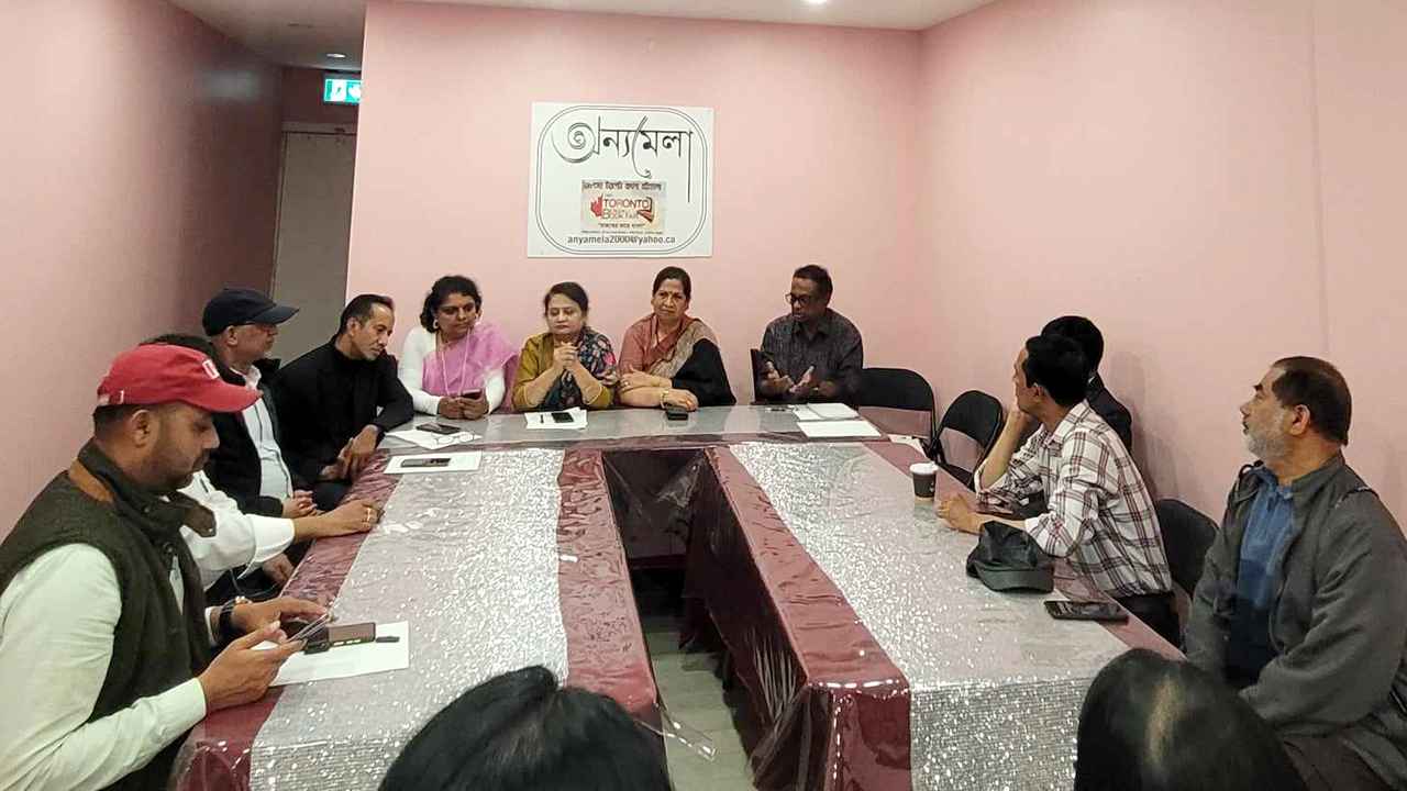 ১৮তম টরন্টো বাংলা বইমেলা শুরু জুন ১