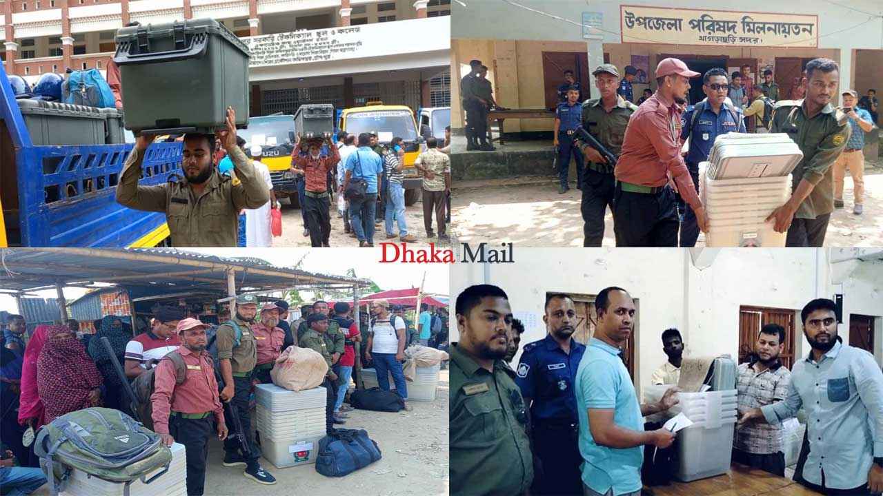 দ্বিতীয় ধাপে ভোটে প্রস্তুত ১৫৬ উপজেলা