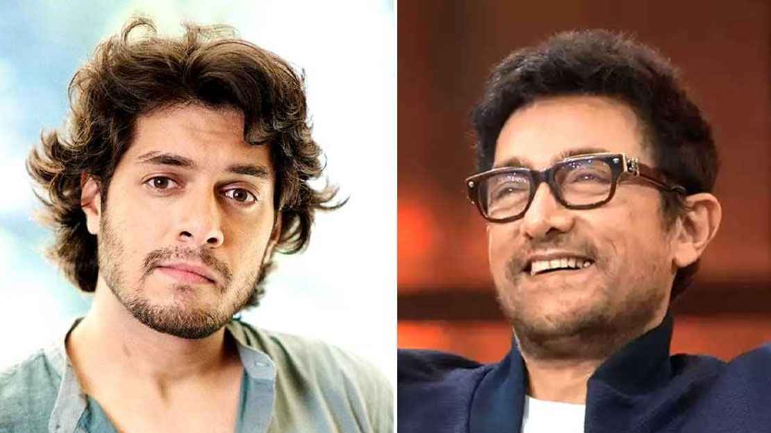 প্রকাশ্যে আমির খানের ছেলের প্রথম ছবির পোস্টার