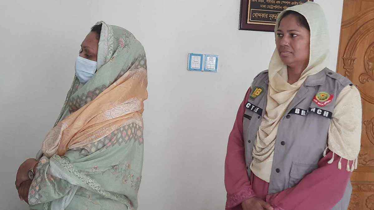 জিজ্ঞাসাবাদ করা হচ্ছে মিল্টন সমাদ্দারের স্ত্রীকে