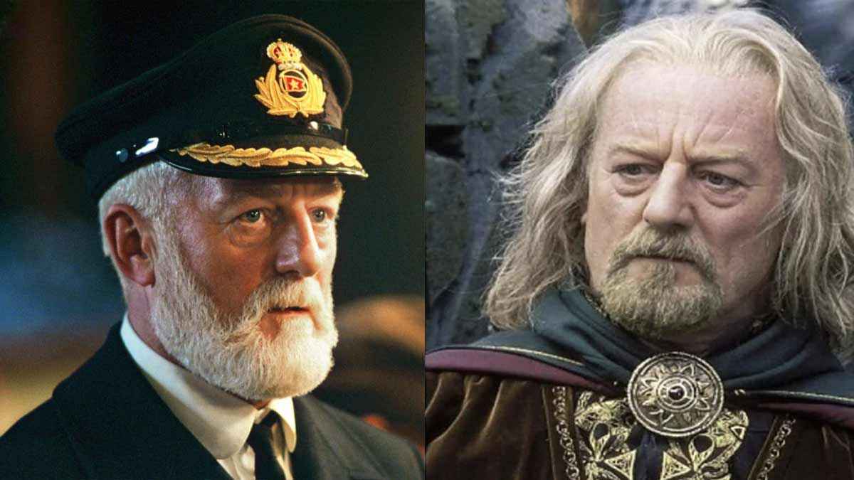 টাইটানিক খ্যাত অভিনেতা বার্নার্ড হিল আর নেই