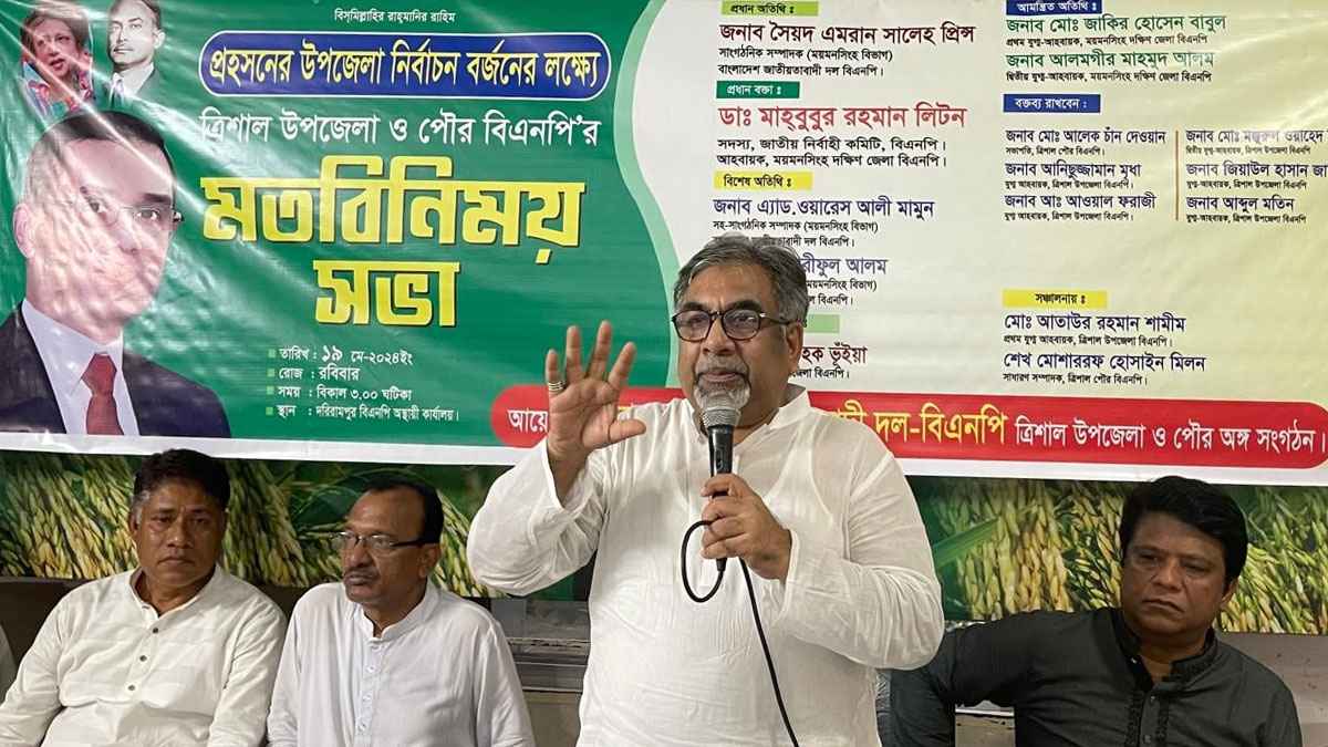 দেশটাকে লক্কর ঝক্কর বানিয়ে ফেলেছে আওয়ামী লীগ: প্রিন্স