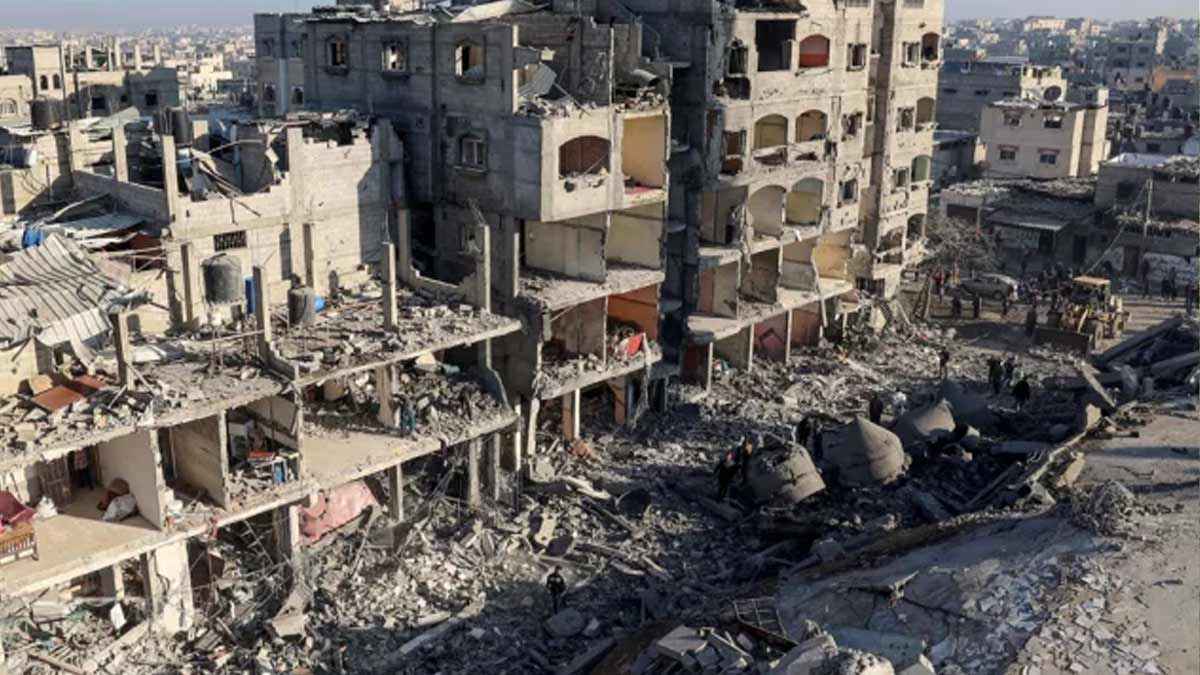 মিশরে ইসরায়েল-ফিলিস্তিন যুদ্ধবিরতিতে ‘উল্লেখযোগ্য অগ্রগতি’