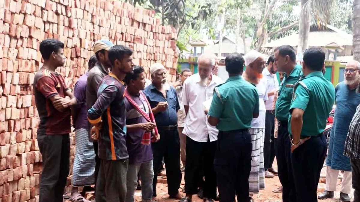 রংপুরে নির্মাণাধীন ভবন থেকে পড়ে নির্মাণ শ্রমিকের মৃত্যু