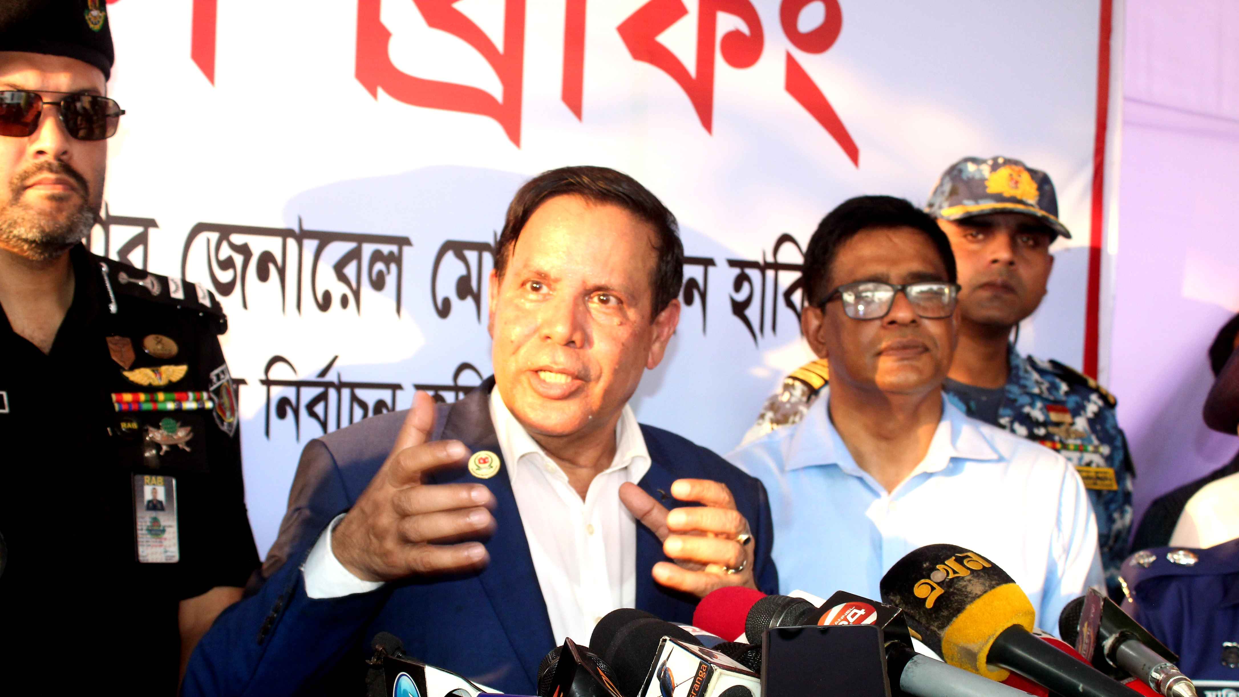 এমন নির্বাচন হবে যা ভোলাবাসী কখনো ভুলবে না: ইসি আহসান হাবিব