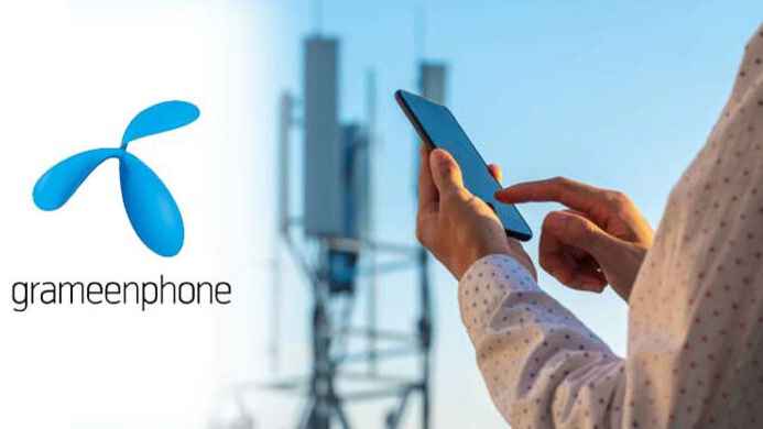 ঘূর্ণিঝড় রেমাল আক্রান্ত অঞ্চলে মিনিট ও ডাটা ফ্রি দিচ্ছে গ্রামীণফোন