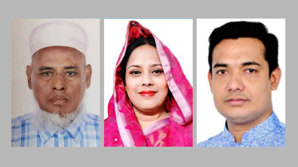 বরিশাল সদর উপজেলায় নির্বাচিত হলেন যারা