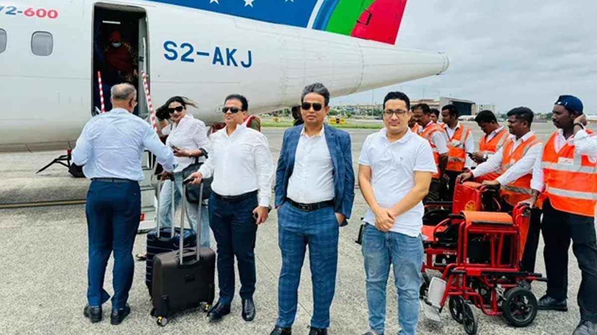 হারুনের নেতৃত্বে ভারত গেল ডিবির টিম