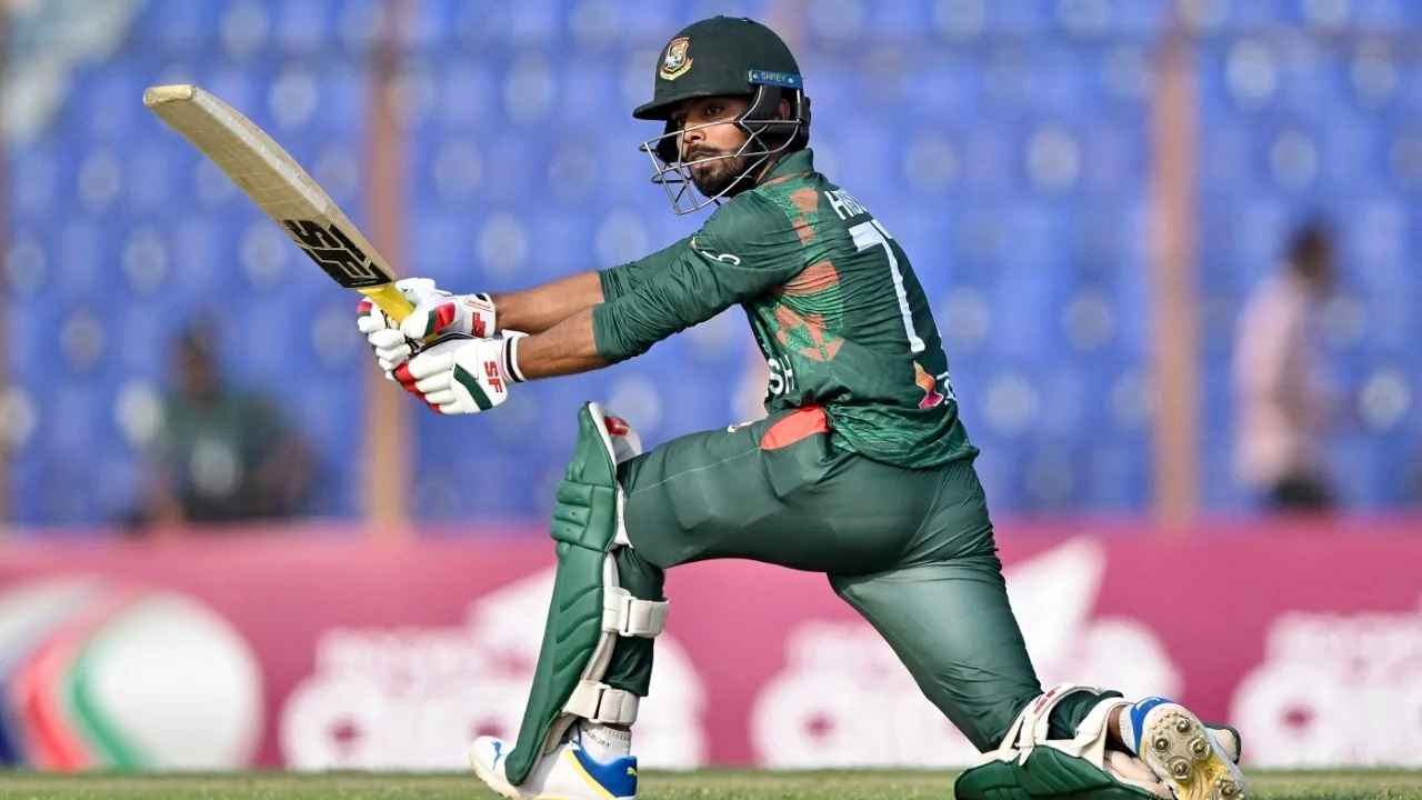 হৃদয়ের অর্ধশতকে যুক্তরাষ্ট্রের বিপক্ষে লড়াকু সংগ্রহ বাংলাদেশের