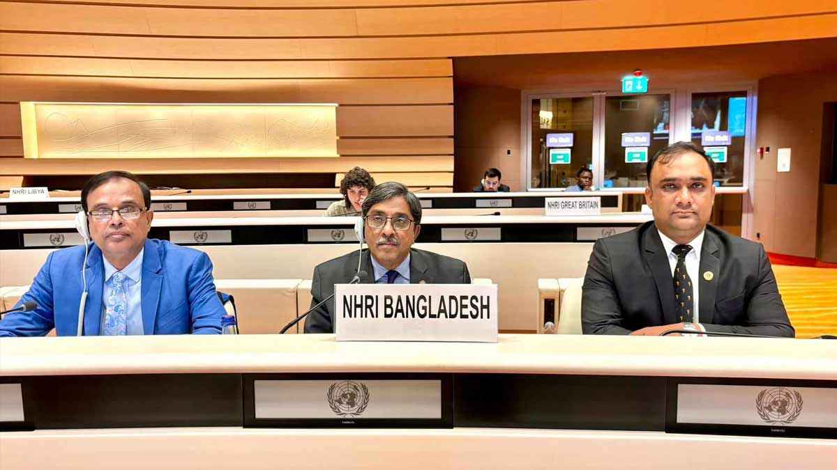 দ্রুত রোহিঙ্গা প্রত্যাবাসনের আহ্বান মানবাধিকার কমিশন চেয়ারম্যানের