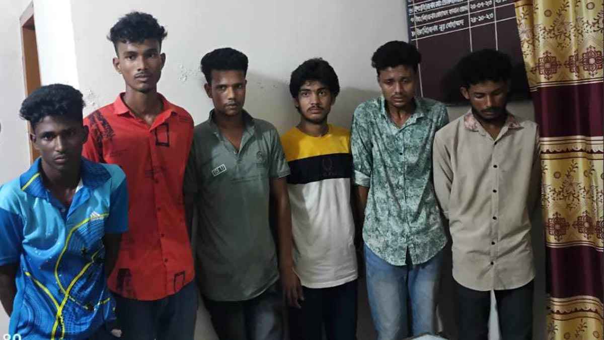 জামালপুরে ট্রেনে হামলা, কিশোর গ্যাংয়ের ৬ সদস্য আটক