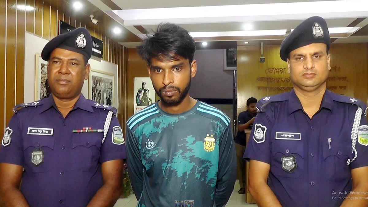 এমপির এপিএস পরিচয়ে প্রতারণা, যুবক গ্রেফতার