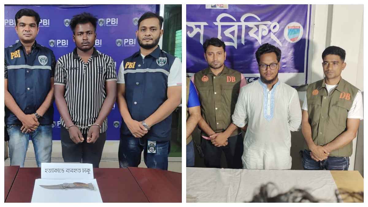 যশোরে কলেজছাত্র হত্যা মামলায় প্রধান ২ আসামি গ্রেফতার 