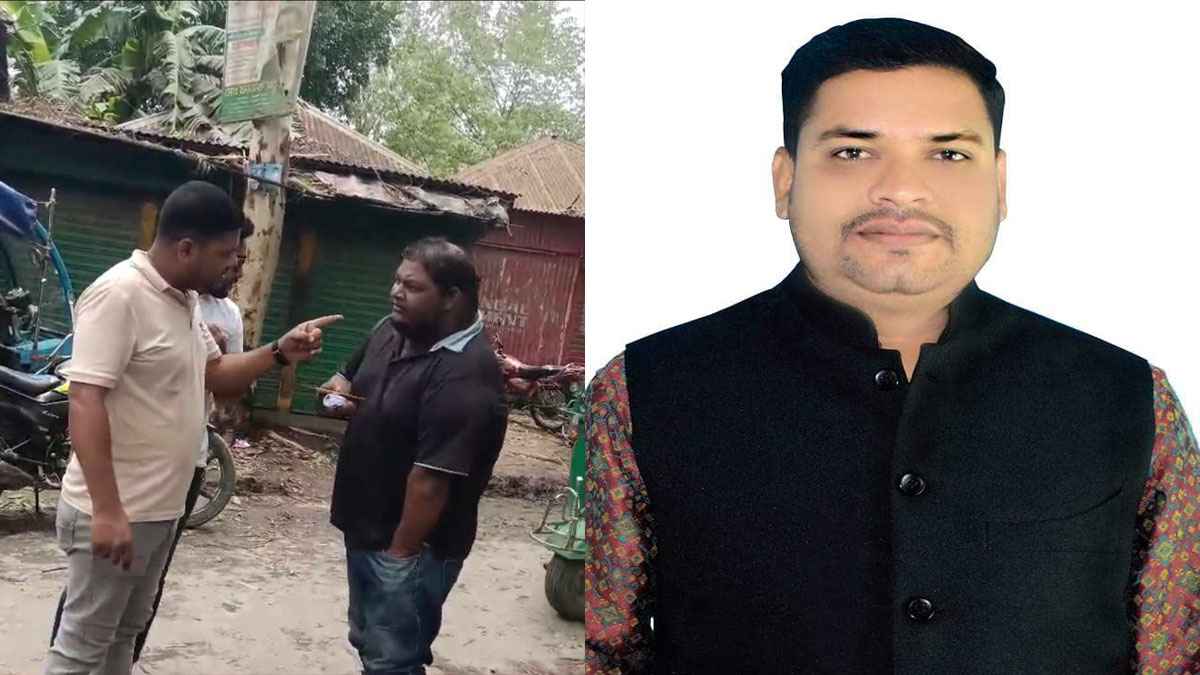 স্বেচ্ছাসেবকলীগ নেতার হাতে সাংবাদিক লাঞ্ছিত