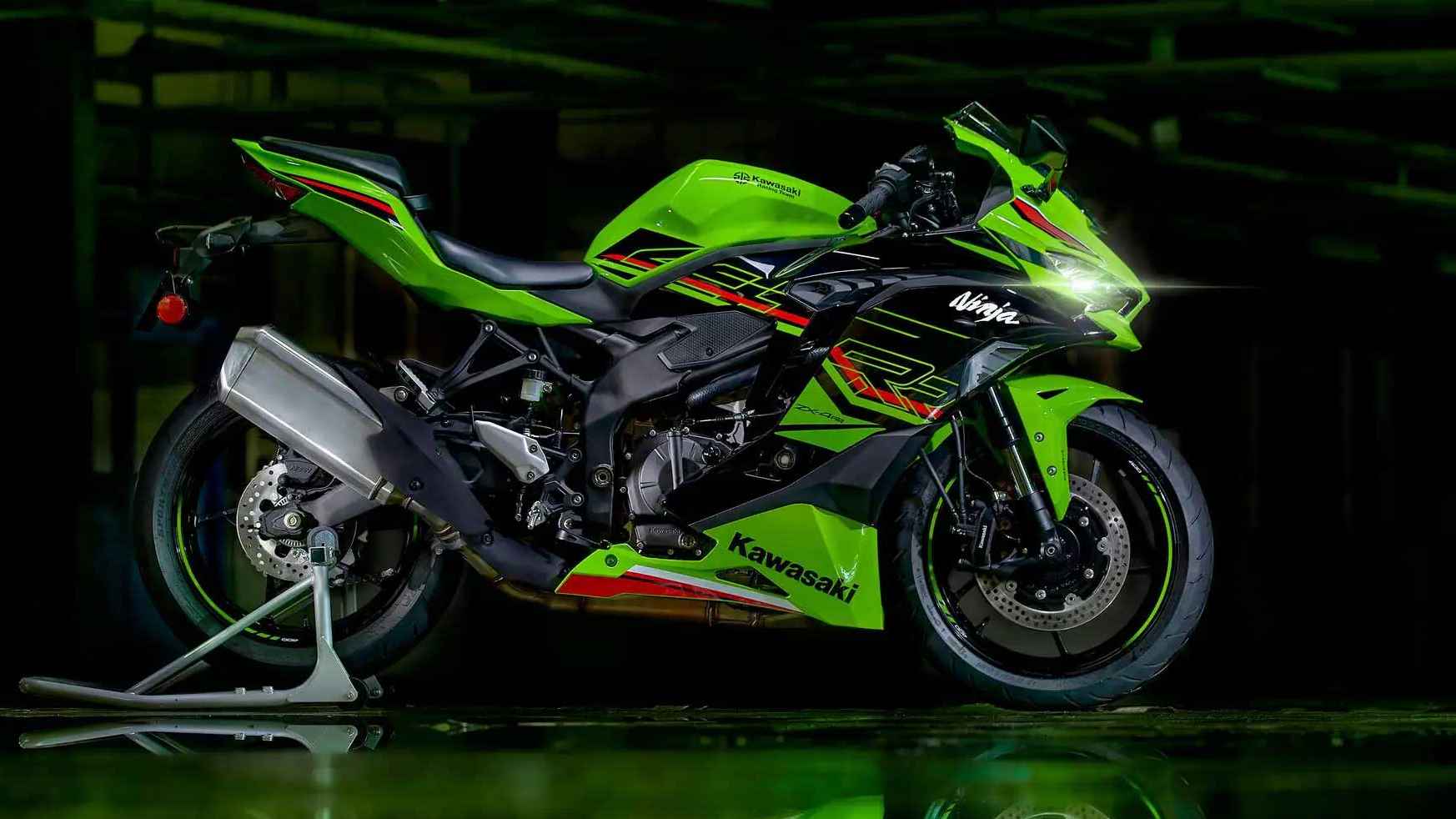 kawasaki bike