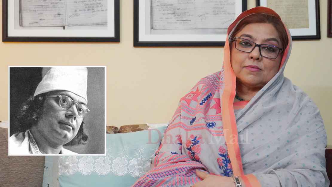 দাদুর ছিল ভীষণ পান ও চায়ের নেশা: খিলখিল কাজী 