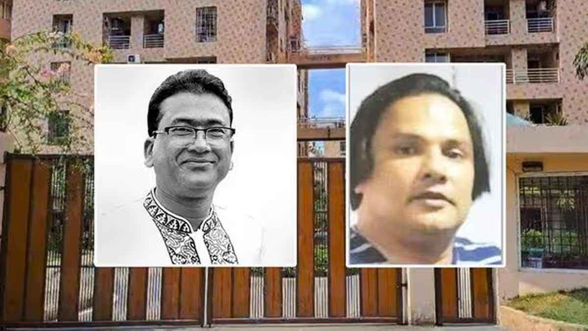 ফ্ল্যাটে ঢোকার ২০ মিনিটের মধ্যে খুন, কী আছে সিসিটিভি ফুটেজে?