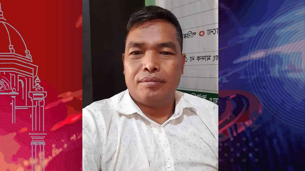 মারা গেলেন গুলিবিদ্ধ সেই ইউপি চেয়ারম্যান