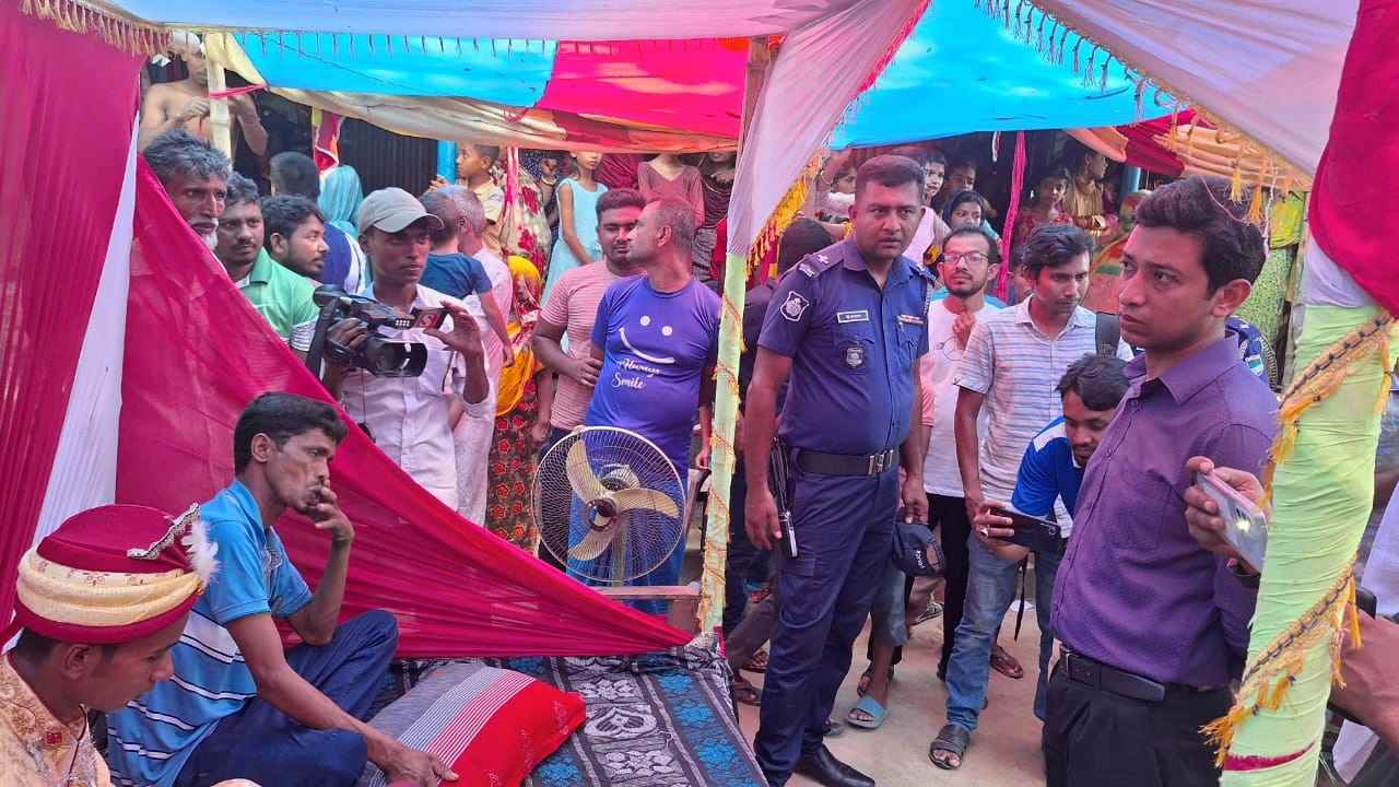 শ্যালককে বিয়ে দিতে গিয়ে ধরা খেলেন দুলাভাই