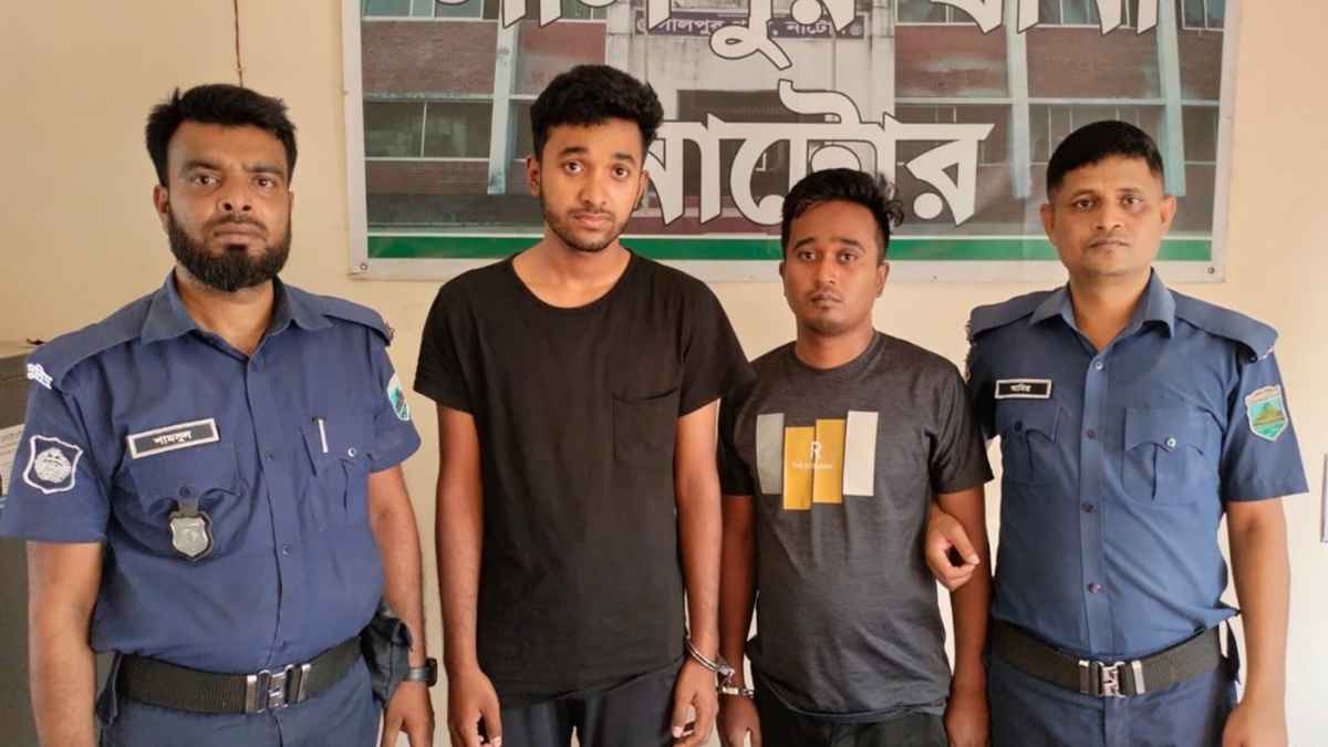 নাটোরে মঞ্জু হত্যা মামলায় আরও ২ আসামি গ্রেফতার