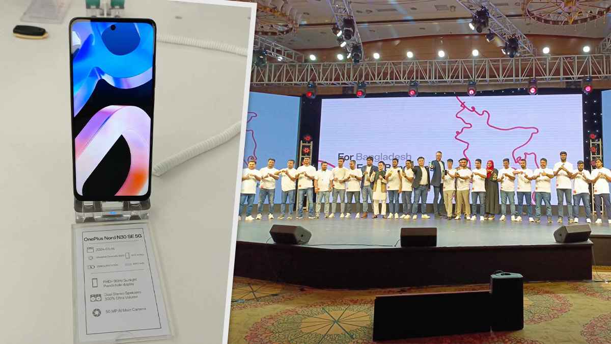 ‘মেড ইন বাংলাদেশ’ স্মার্টফোন এনে দেশে যাত্রা করল ওয়ানপ্লাস