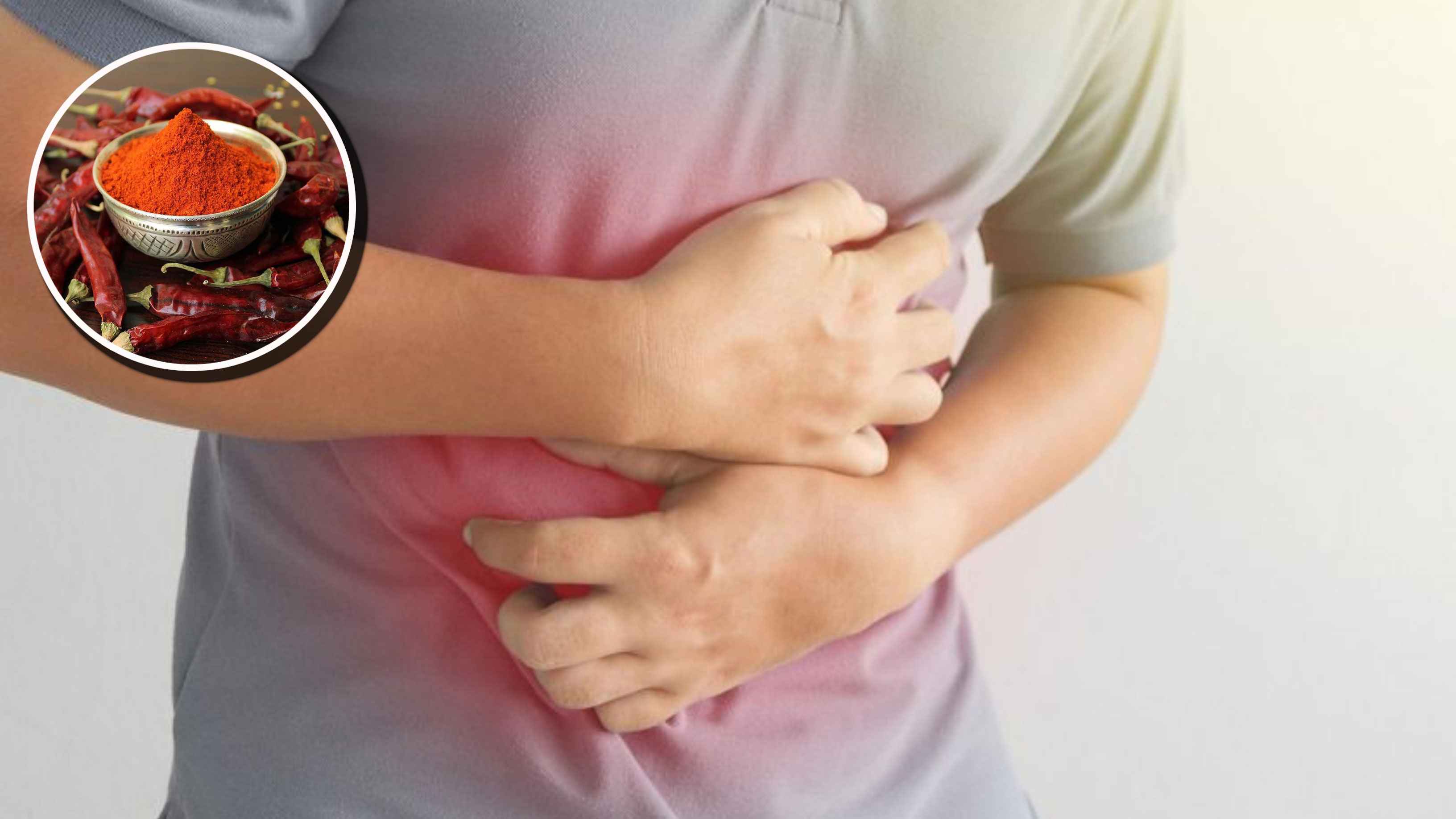 শুকনো মরিচ কি আসলেই পেটের আলসারের কারণ?