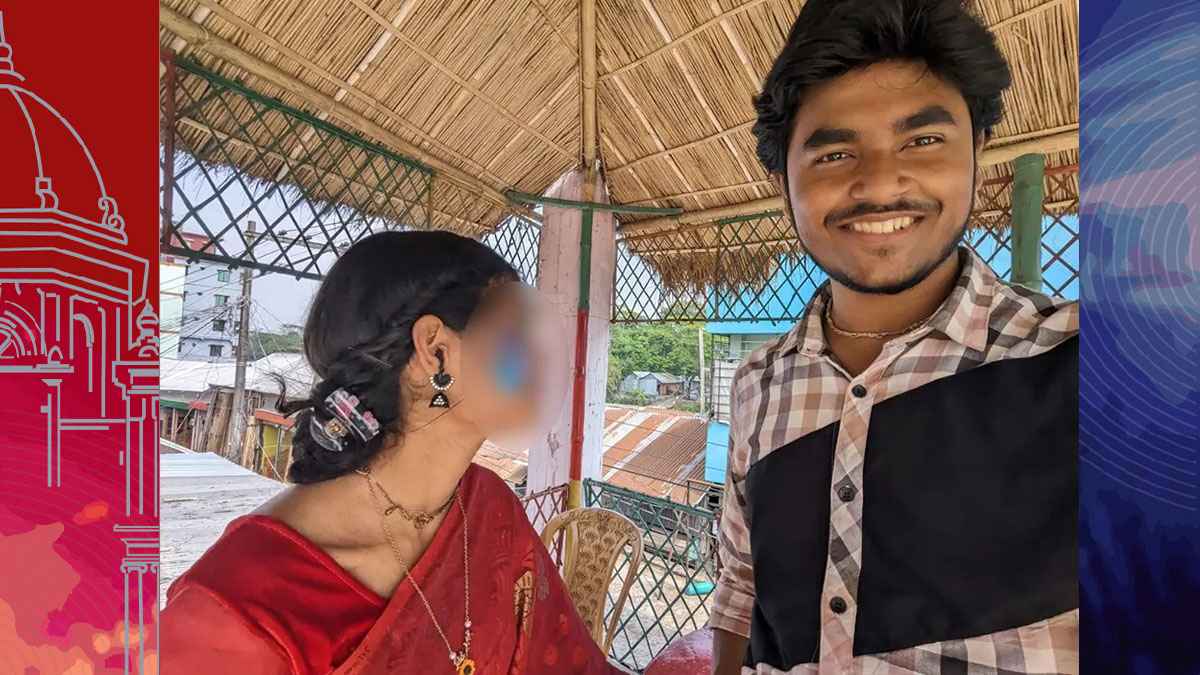 প্রেমিকাকে বাড়িতে রেখে প্রেমিক উধাও!