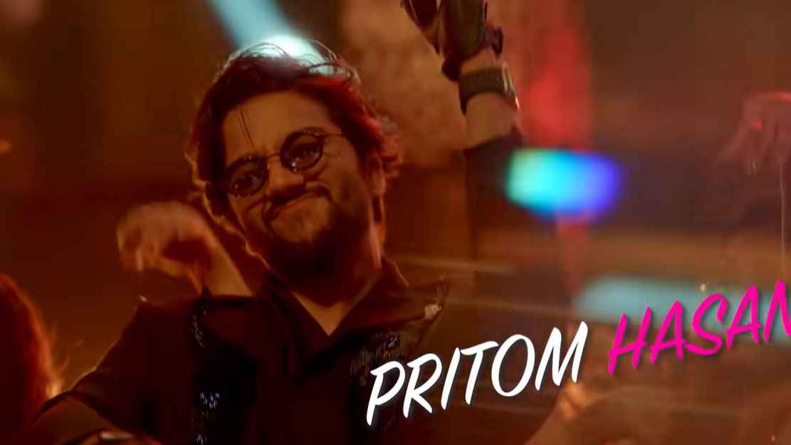 ‘তুফান’ সিনেমায় প্রীতম হাসান!