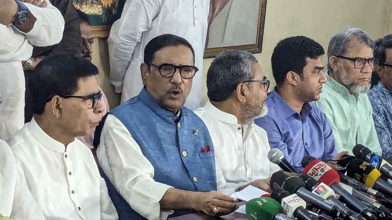 উপজেলায় নিজের ছোট ভাইয়ের প্রার্থিতা নিয়ে যা বললেন কাদের