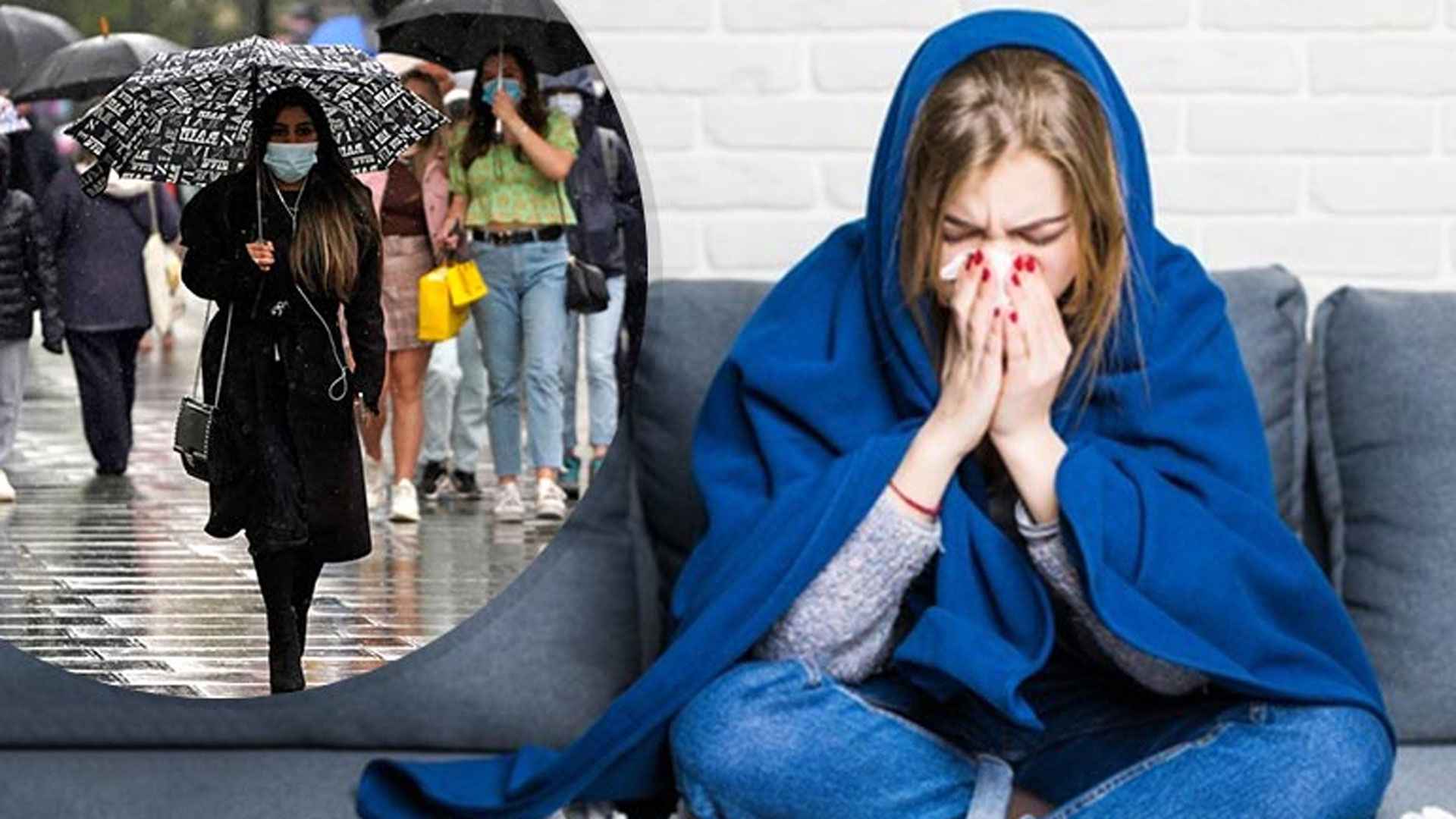 বৃষ্টিতে ভিজে কাশি-জ্বর, করণীয় জানুন 