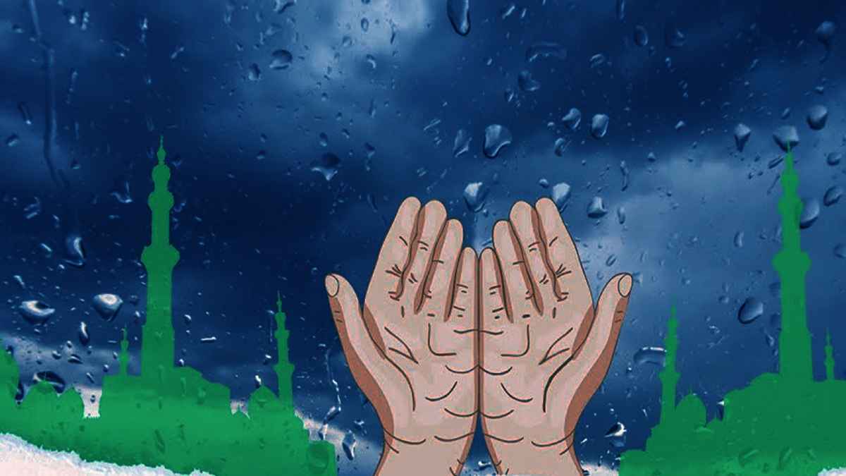 বৃষ্টি শুরু হলে যে দোয়া পড়বেন