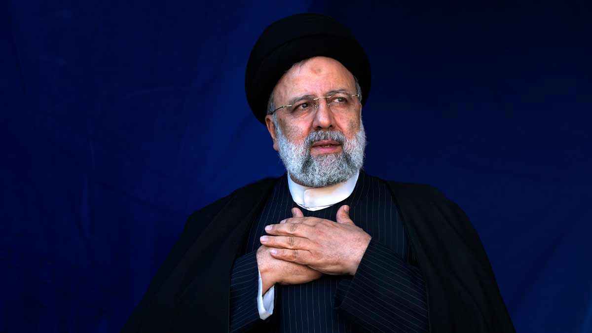 দুর্ঘটনার কবলে ইরানের প্রেসিডেন্টের হেলিকপ্টার