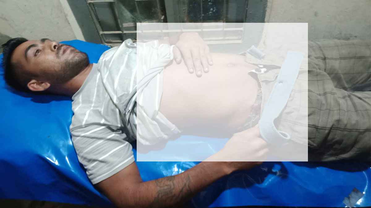 নানিয়ারচরে সন্ত্রাসীদের গুলিতে যুবক আহত