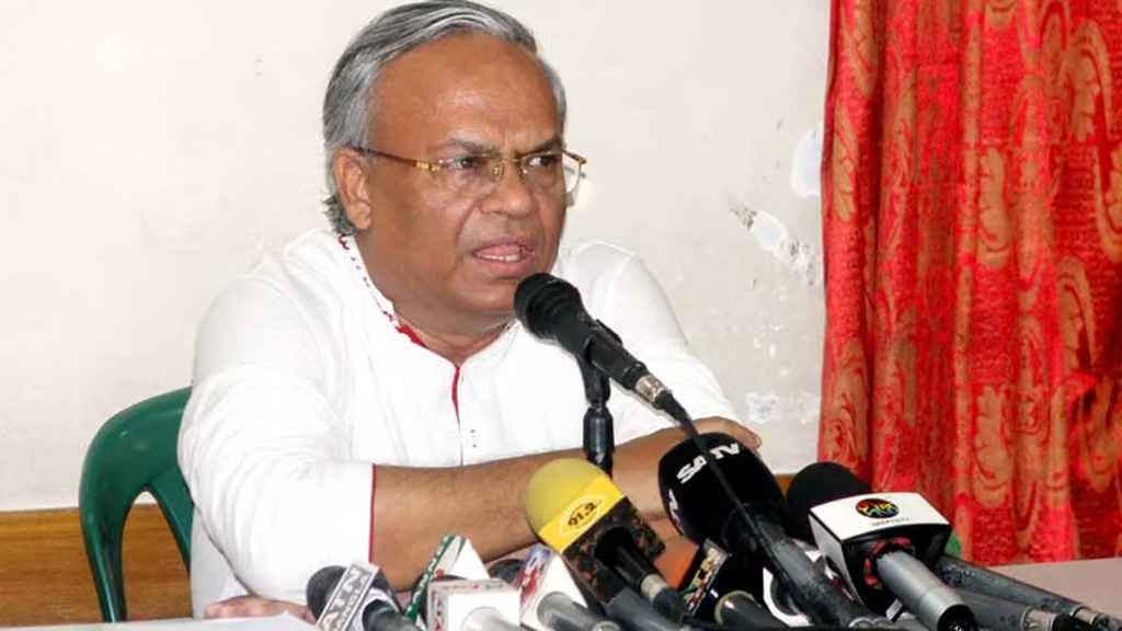 আওয়ামী লীগ এখন শূন্য মুড়ির টিন: রিজভী