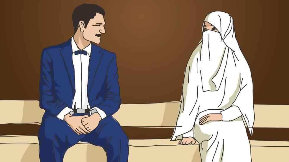 পাত্রীর শরীরের কতটুকু অংশ দেখা জায়েজ?