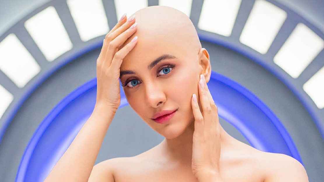 ‘ন্যাড়া’ হয়ে পর্দায় আসতে ট্রলের ভয় করেনি রুক্মিণীর?