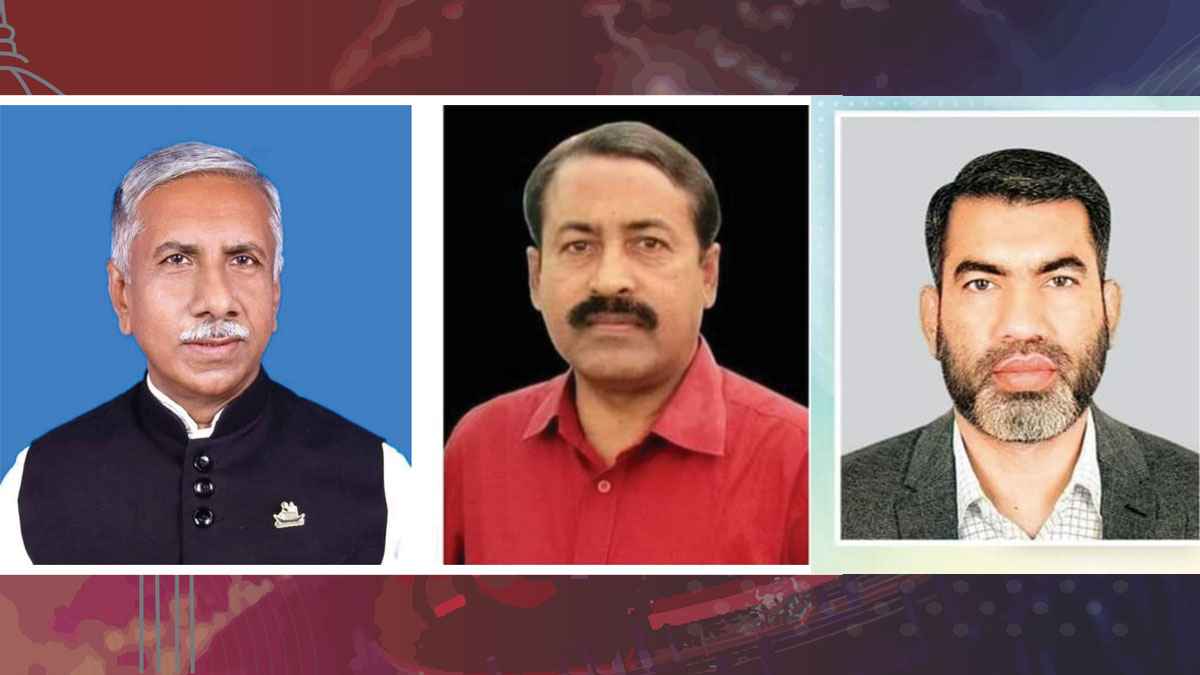 সিরাজগঞ্জে দুটিতে পুরাতন, একটিতে নতুন চেয়ারম্যান