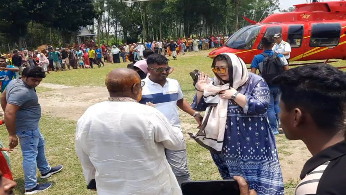 Olga birinchi marta VKontakte shifrlashdan foydalanmoqda. U xotiniga uchlik sovga qildi.