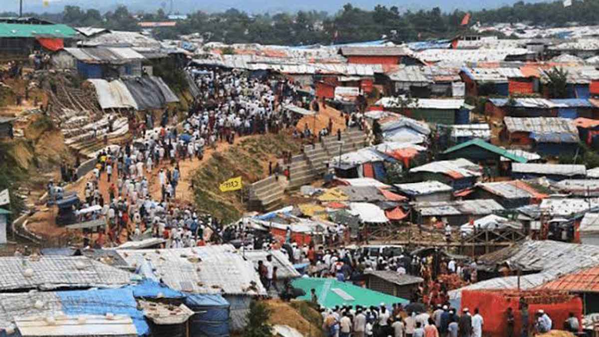 রোহিঙ্গা ক্যাম্পে যুবককে গুলি করে হত্যা