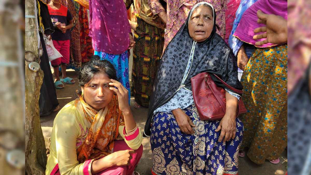 ঝিনাইদহে নবজাতক চুরি করতে এসে দুই নারী আটক