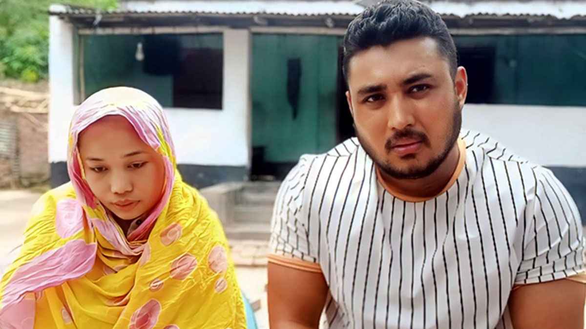 বাংলাদেশি ছেলেকে বিয়ে করলেন ফিলিপাইনের মেয়ে