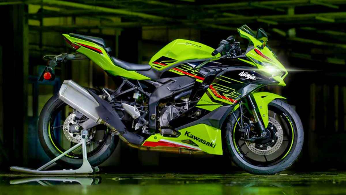 kawasaki ninja bike